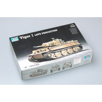 TRUMPETER “Tiger”1 tank（Late）1/72