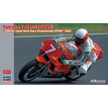 Hasegawa YAMAHA YZR500 (0WA8) 1/12