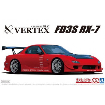 aoshima Vertex FD3S RX-7 '99 1/24