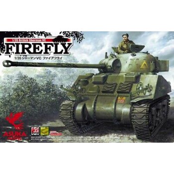 asuka tasca model British Sherman VC Firefly 1/35