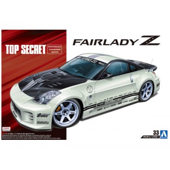 aoshima Nissan Z33 Fairlady Z '05 Top Secret 1/24 05364