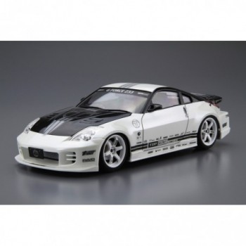aoshima Nissan Z33 Fairlady Z '05 Top Secret 1/24 05364