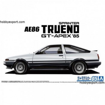 aoshima Toyota AE86 Sprinter Trueno GT-APEX '85 1/24 061411
