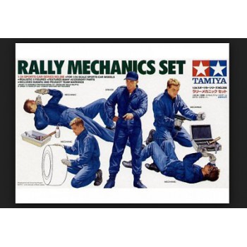 tamiya rally mechanics set 1/24