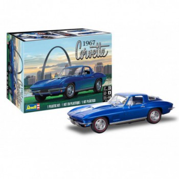 revell  1967 Corvette® Coupe 1/25