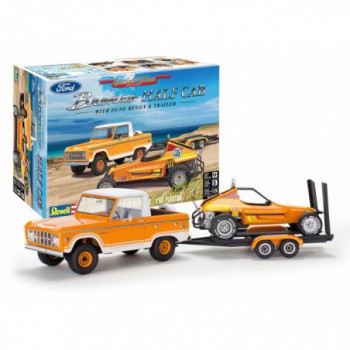 revell Ford Bronco Half Cab -Sandman II 1/25