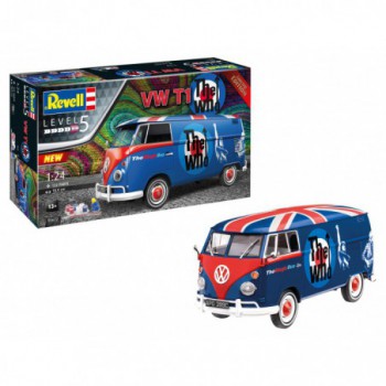 revell COFFR. CADEAU VW T1 "THE WHO" 1/24