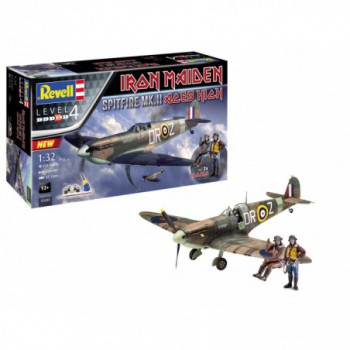 revell SPITFIRE MK.II "ACES HIGH" IRON MAIDEN 1/32
