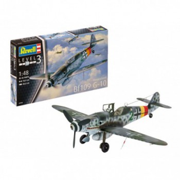 revell MESSERSCHMITT BF109 G-10 1/48