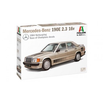 italeri Mercedes 190 E 2.3 16V 1/24