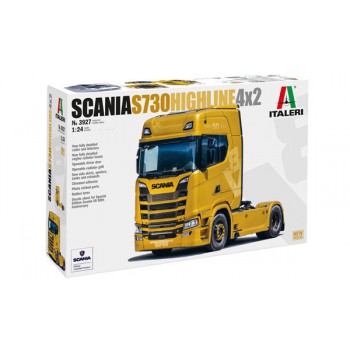 italeri Scania S730 Highline 4x2 1/24