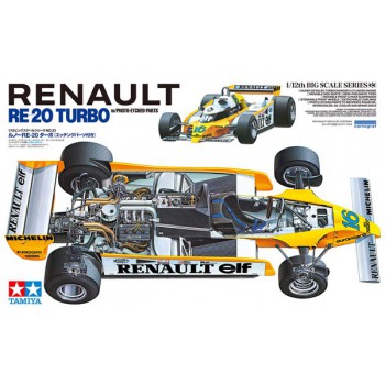 tamiya Renault RE 20 Turbo 1/12