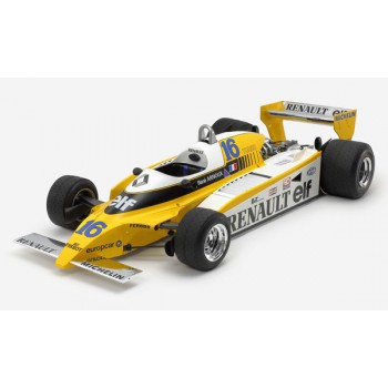 tamiya Renault RE 20 Turbo 1/12
