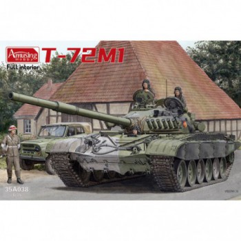 amusing hobby T-72M1 1/35