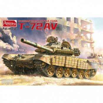 amusing hobby T-72AV 1/72 35A041