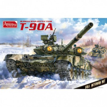 amusing hobby Russian Main Battle Tank T-90A 1/35