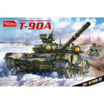 amusing hobby Russian Main Battle Tank T-90A 1/35