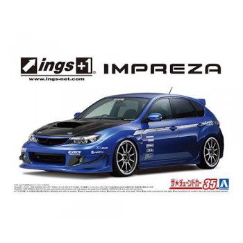 aoshima  05875 Ings GRB Impreza WRX STI '07 1/24 05875