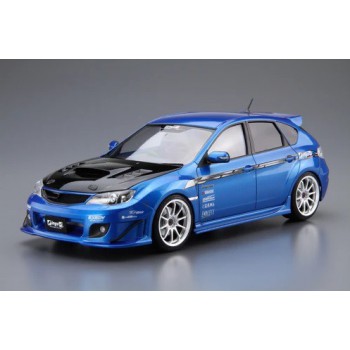 aoshima  05875 Ings GRB Impreza WRX STI '07 1/24 05875