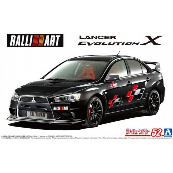 aoshima Ralliart CZ4A Lancer Evolution X '07 1/24 05987