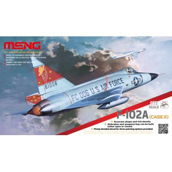 MENG Convair F102A (Case X) 1/48 DS003