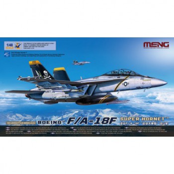 MENG  Boeing F/A-18F Super Hornet 1/48 LS013