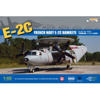 kinetic E-2C FRENCH 4 BLADES 1/48