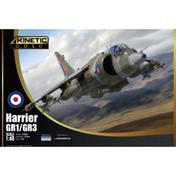 kinetic Harrier GR1/GR3 1/48