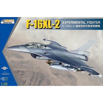 kinetic F-16XL-2 Experimental Fighter 1/48
