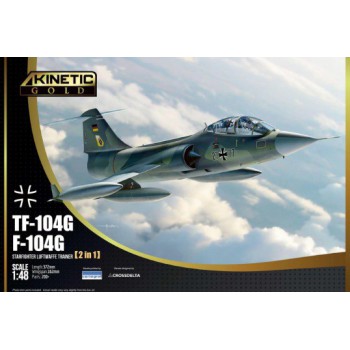 kinetic Lockheed TF-104G Starfighter 1/48