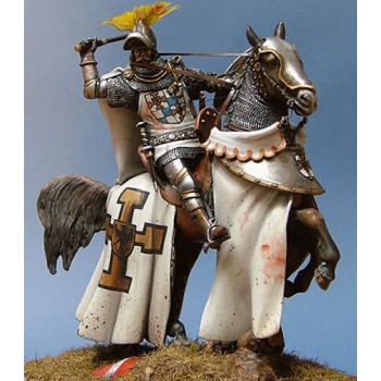 crecy models Ulrich von Jungingen 54mm CM701