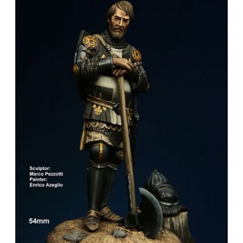 crecy models French Knight 54mm CM1301