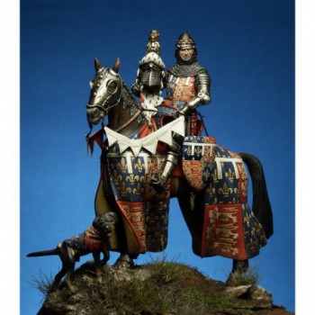 crecy models Edward “Black Prince” 54mm CM503