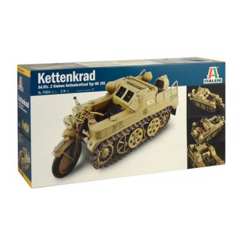 italeri NSU HK 101 "Kettenkrad" 1/9