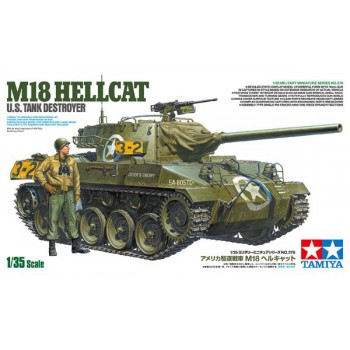 tamiya M18 Hellcat 1/35