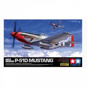 tamiya P-51D Mustang 1/32