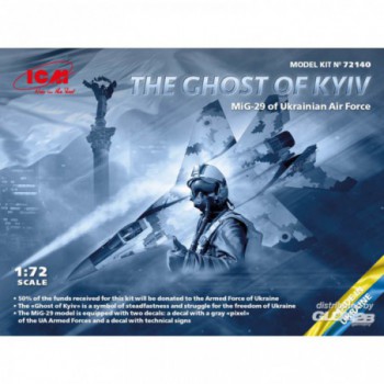 ICM Mig-29 The Ghost of Kyiv 1/72 4823044409242