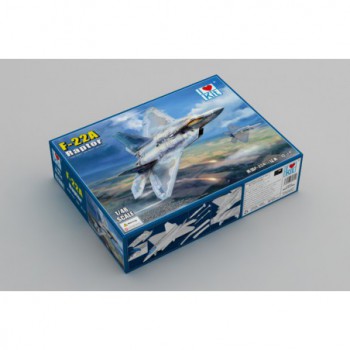 I love kit F-22A Raptor 1/48 62801 9580208628011