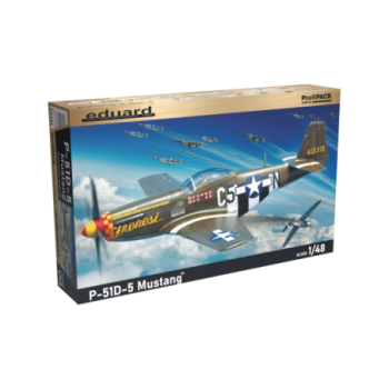 eduard P-51D-5 mustang 1/48