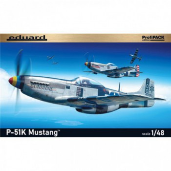 eduard P-51K Mustang, Profipack 1/48