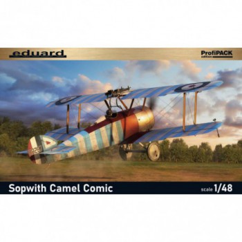 eduard Sopwith Camel Comic ProfiPACK edition 1/48