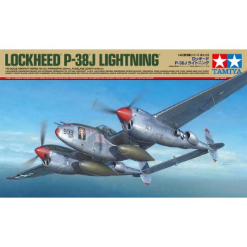tamiya Lockheed P-38J Lightning 1/48