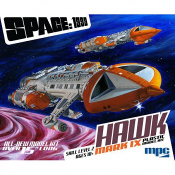 mpc cosmos 1999 HAWK MK IV 1/48 MPC00947