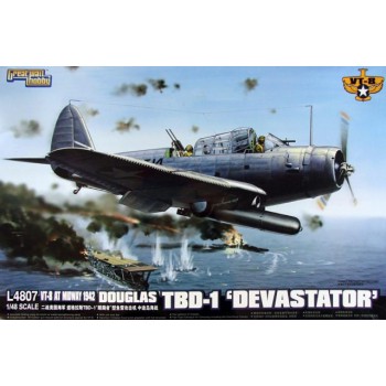 Great wall hobby GWH DOUGLAS TBD-1 DEVASTATOR 1/48