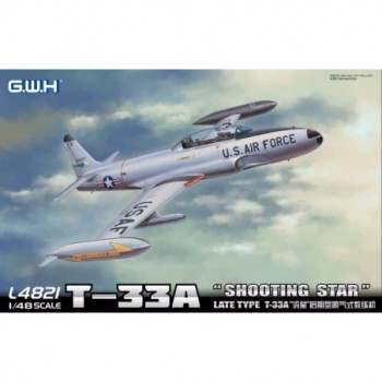 Great wall hobby GWH T-33A SHOOTING STAR LATE TYPE 1/48