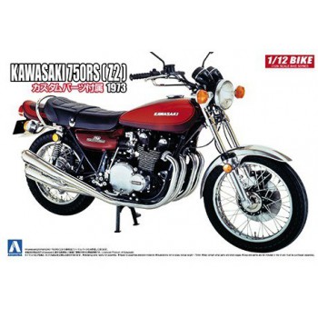 Aoshima KAWASAKI 750 RS Z2 1/12 05298