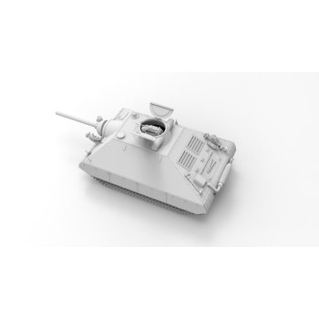 Das werk SCHWERER KLEINER PANZERKAMPFWAGEN 1/35
