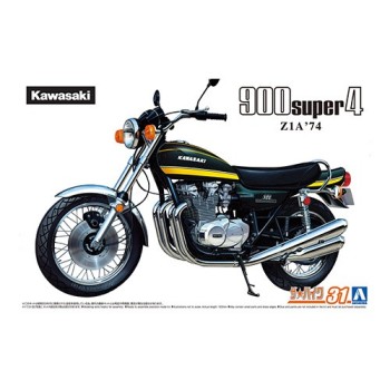 Aoshima KAWASAKI 900 SUPER FOUR 1/12