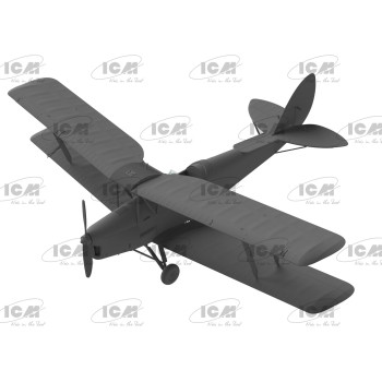 ICM DH. 82A Tiger Moth with bombs 1/32