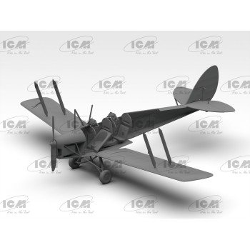 ICM DH. 82A Tiger Moth with bombs 1/32